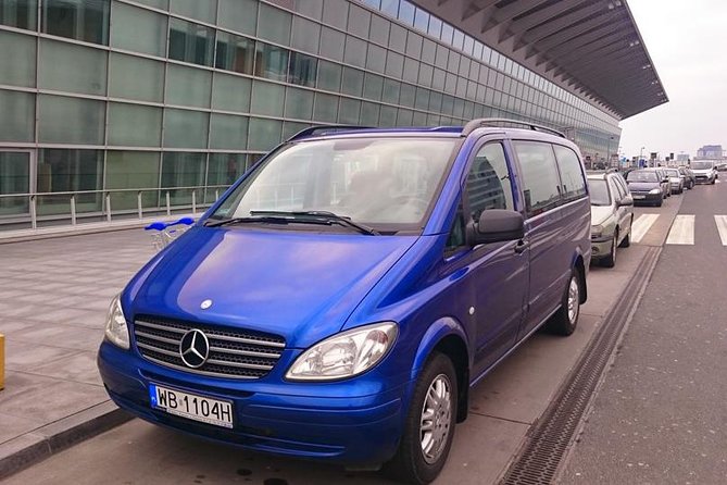 Warsaw Chopin Airport One Way Private Transfer 5-8 PAX - Additional Information