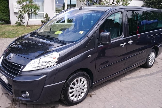 Warsaw Chopin Airport One Way Private Transfer 5-8 PAX - Cancellation Policy