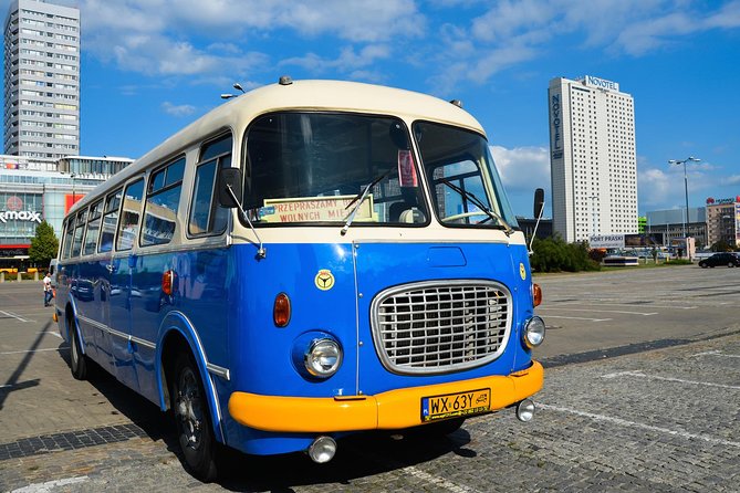 Warsaw City Sightseeing in a Retro Bus for Groups - Booking and Cancellation Policy