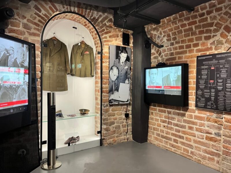 Warsaw: Cold War Museum Entry Ticket - Key Points