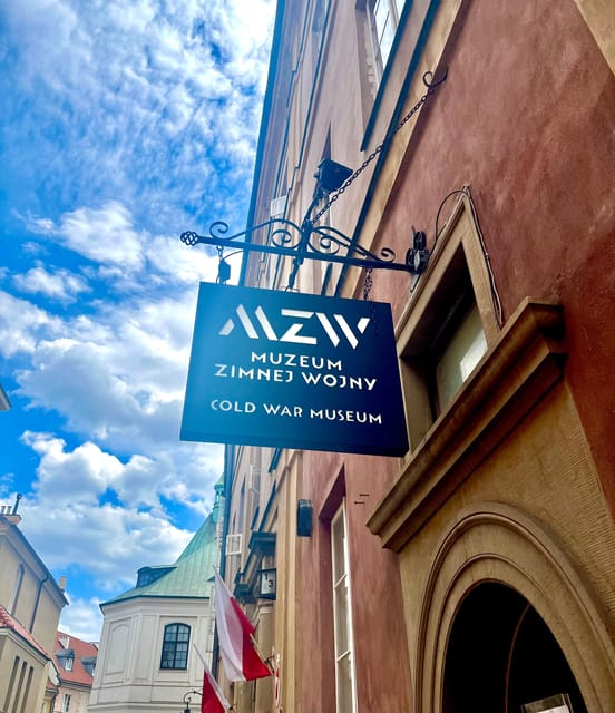 Warsaw: Cold War Museum Entry Ticket - What to Expect at the Cold War Museum in Warsaw