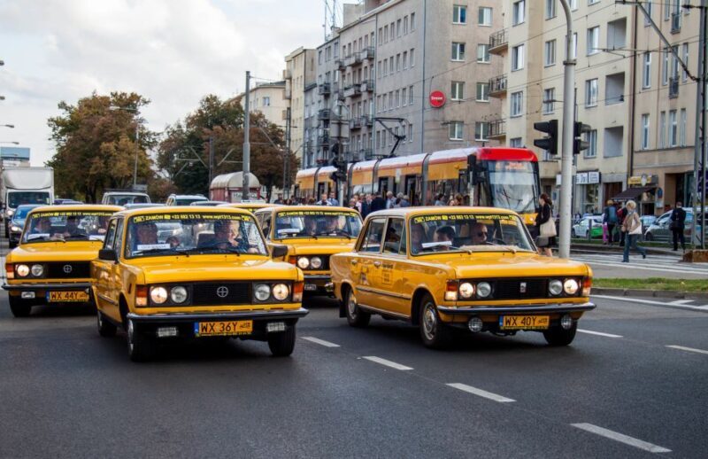 Warsaw Communism Private Tour in a Retro Fiat - An In-Depth Look at the Warsaw Communism Tour