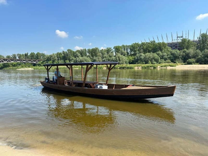 Warsaw: cruise on the Vistula - Introduction
