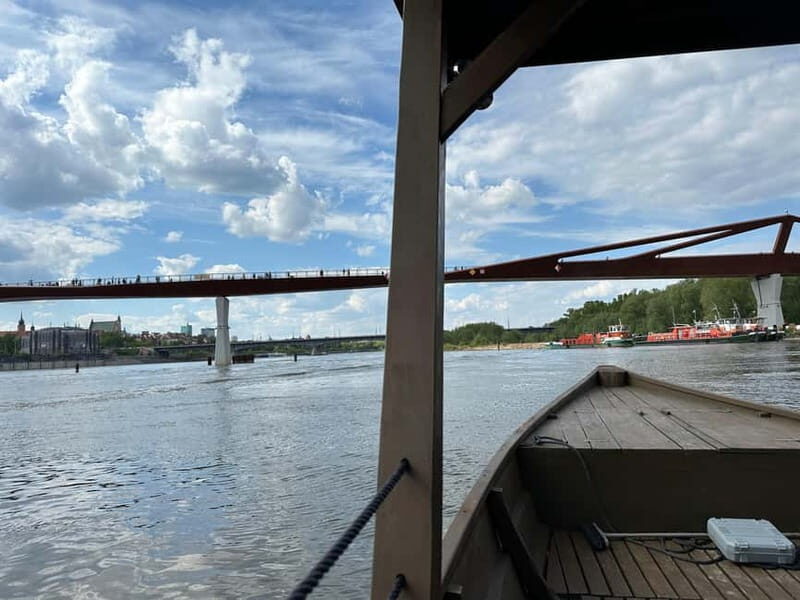 Warsaw: cruise on the Vistula - Final Thoughts