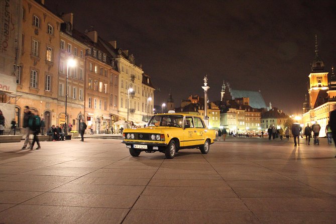 Warsaw Evening Private Tour by Retro Fiat - Meeting Point and Pickup Options