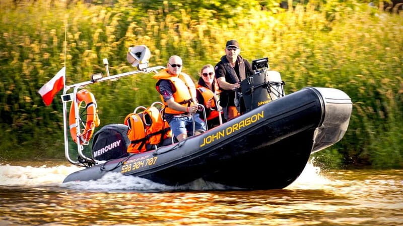 Warsaw: Explore the Vistula on Its Longest Speedboat Route - An Exciting Way to Experience Warsaw