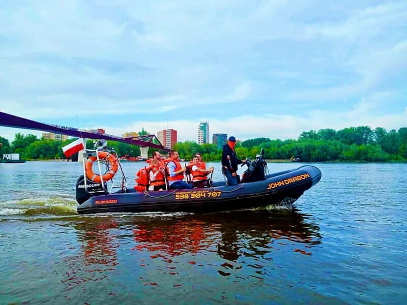 Warsaw: Explore the Vistula on Its Longest Speedboat Route - Practical Details and Value