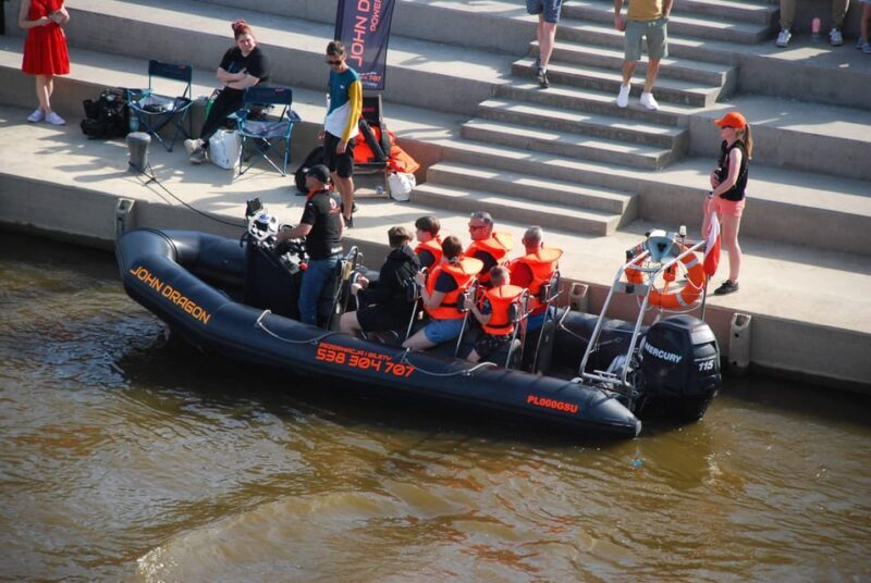 Warsaw: Explore the Vistula on Its Longest Speedboat Route - Authentic Feedback and Insights from Reviews
