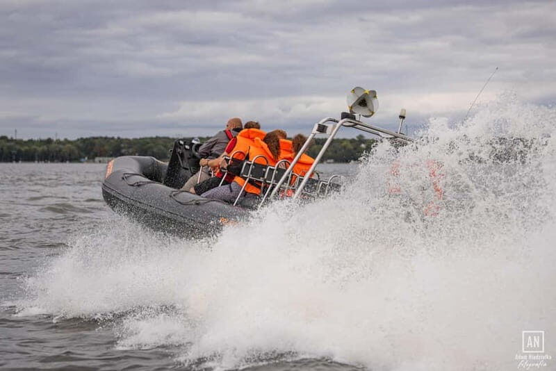 Warsaw: Explore the Vistula on Its Longest Speedboat Route - The Sum Up