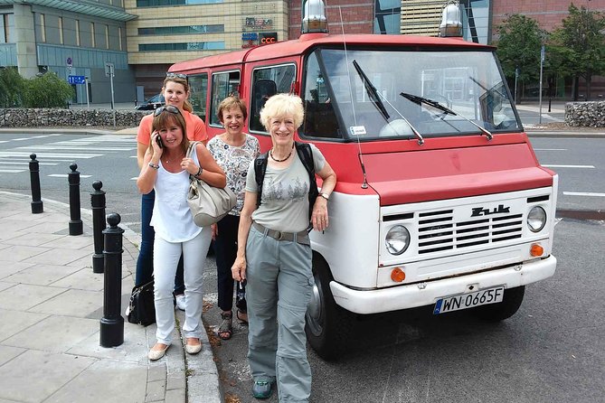 Warsaw for WWII Buffs - Private Tour With Hotel Pickup - Warsaw Uprising Monument