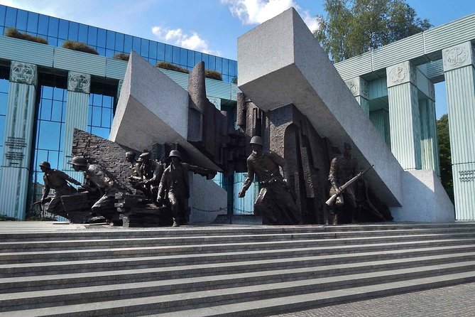 Warsaw for WWII Buffs - Private Tour With Hotel Pickup - Professional Local Guide