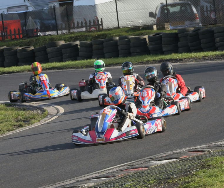 Warsaw: Go-Karting - An Inside Look at Warsaw’s Indoor Go-Karting Adventure