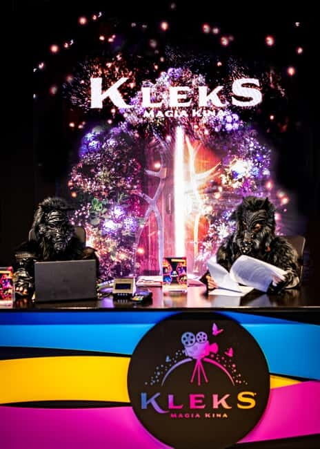 Warsaw: Kleks Magia Kina Immersive Film Center Entry Ticket - Key Points
