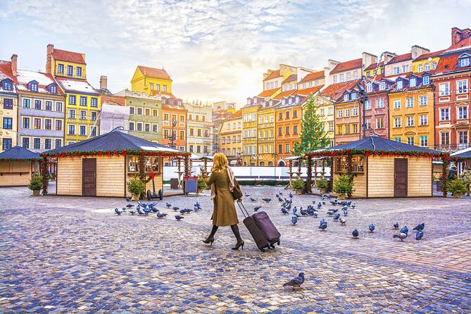 Warsaw Layover City Tour by Car With Airport Pick-Up - Inclusions and Accessibility