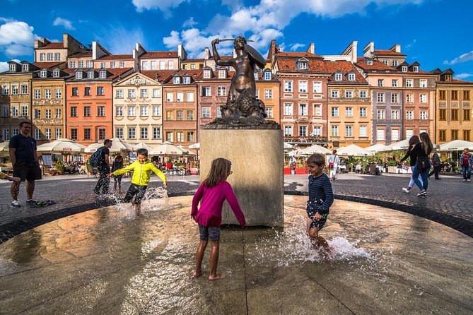 Warsaw Layover City Tour by Car With Airport Pick-Up - Flexible Scheduling and Cancellation Policy