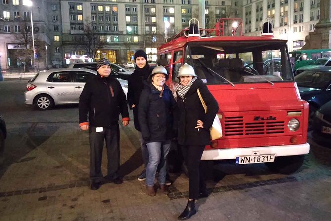 Warsaw Layover Tour (Chopin Airport) by Retro Minibus - Accessibility and Safety