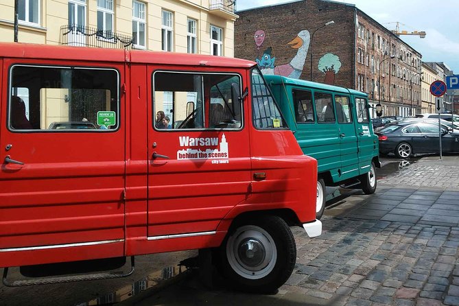 Warsaw Layover Tour (Chopin Airport) by Retro Minibus - Vehicle and Amenities
