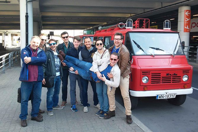 Warsaw Layover Tour (Chopin Airport) by Retro Minibus - Booking and Cancellation