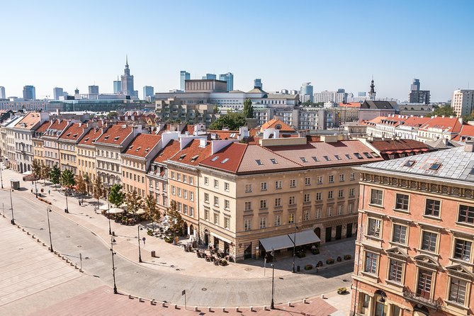 Warsaw Morning, Guided, Panoramic View, Public City Tour With Hotel Pick up - Confirmation and Recommendations