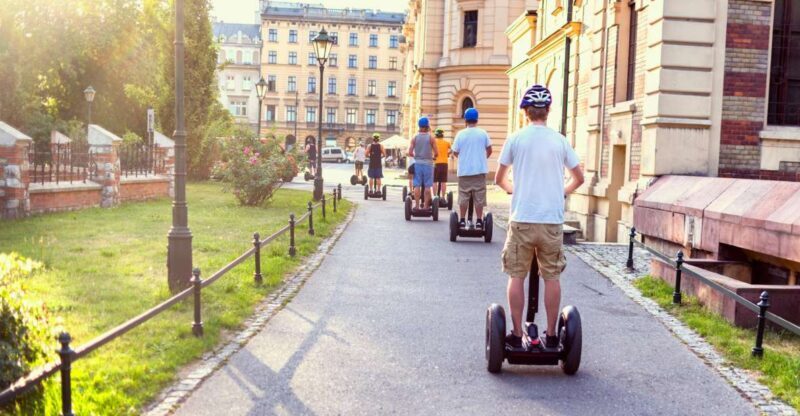 Warsaw Old Town 1.5-Hour or Full 3-Hour Segway Tour - Warsaw Old Town 1.5-Hour or Full 3-Hour Segway Tour