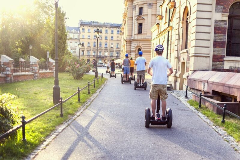 Warsaw Old Town 1.5-Hour or Full 3-Hour Segway Tour - The Practicalities: Cost, Comfort, and Convenience