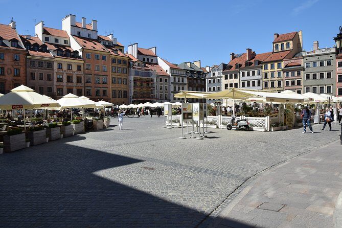 Warsaw Old Town Highlights Walking Tour | max. 15 people - Authentic Experiences and Genuine Insights