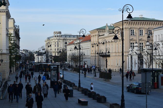 Warsaw Old Town Highlights Walking Tour | max. 15 people - Who Should Consider This Tour