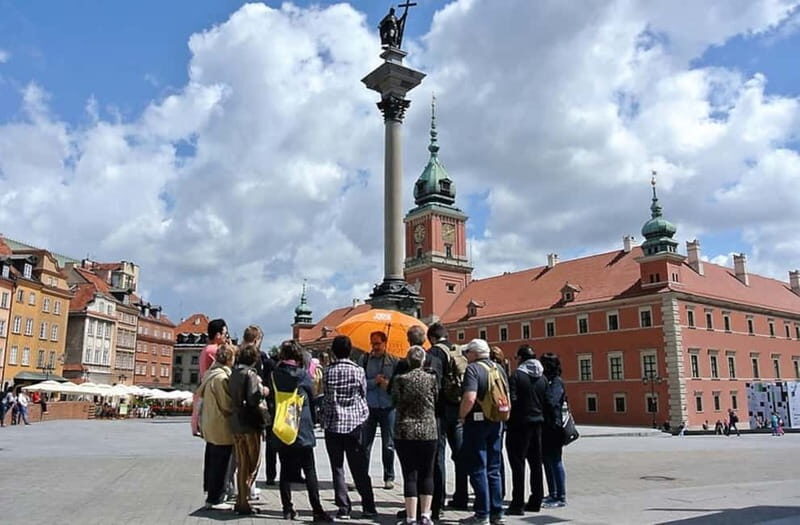 Warsaw Old Town UNESCO HERITAGE walking tour in English - The Experience from Previous Participants