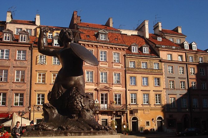 Warsaw Old Town With Royal Castle Lazienki Park: SMALL GROUP /Inc. Pick-Up/ - Tour Duration and Itinerary