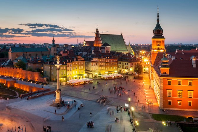 Warsaw Old Town With Royal Castle + Royal Route: SMALL GROUP /Inc. Pick-Up/ - Pickup Information