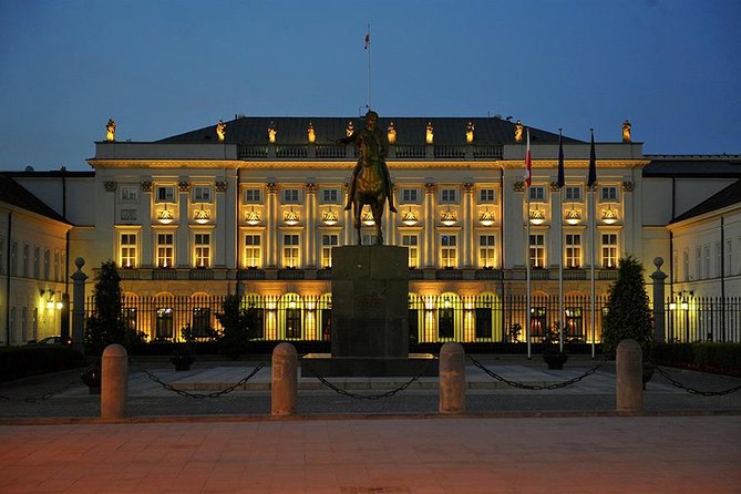 Warsaw Old Town With Royal Castle + Wilanów Palace: PRIVATE TOUR /Inc. Pick-Up/ - Inclusions