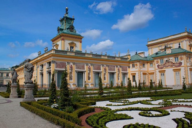 Warsaw Old Town With Royal Castle + Wilanów Palace: PRIVATE TOUR /Inc. Pick-Up/ - Pickup Details