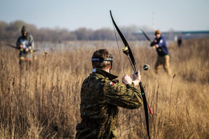 Warsaw: Private Archery Tag - Who Will Love This?
