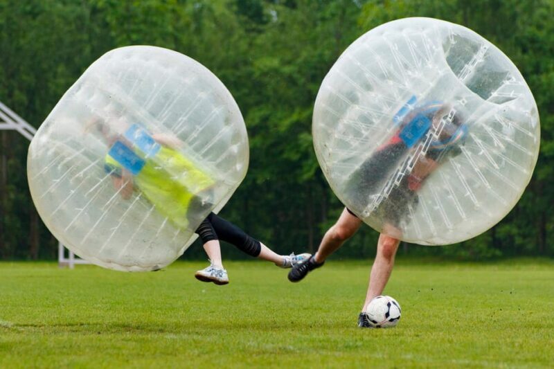 Warsaw: Private Bubble Football Game - What to Expect from Your Bubble Football Experience