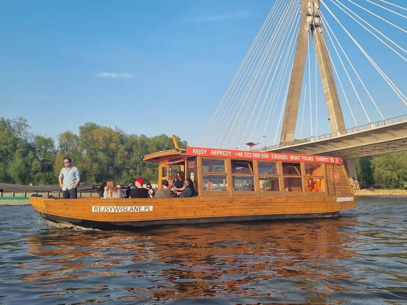 Warsaw: Private Cruise on the Vistula River - Key Points