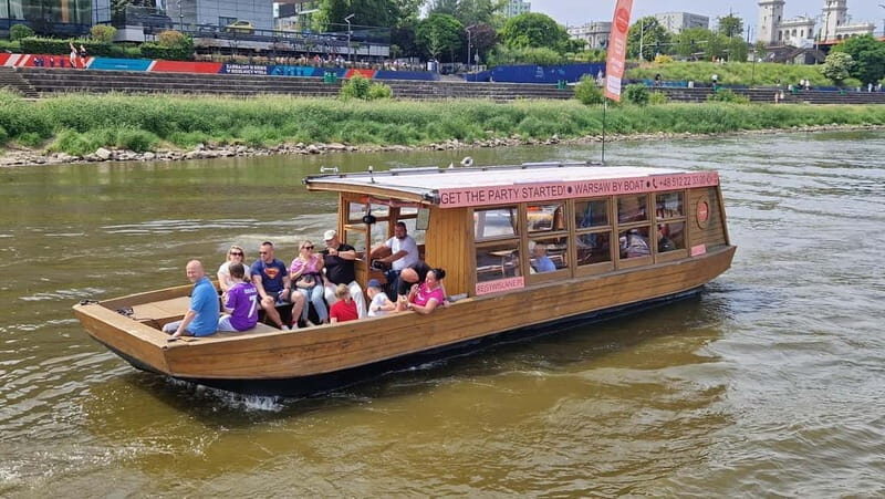 Warsaw: Private Cruise on the Vistula River - Discovering Warsaw from the Water: What to Expect