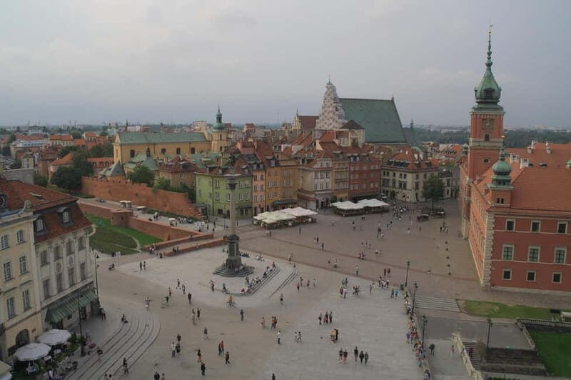 Warsaw: Private Guided City Tour - Key Points
