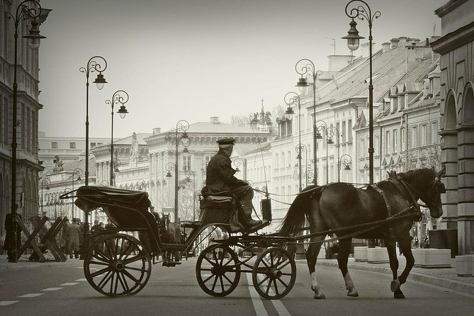 Warsaw Private Tour By Car & Walk - Booking and Availability
