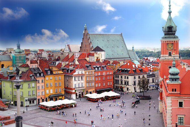 Warsaw Private Transfer from Warsaw Chopin Airport (WAW) to City centre - Key Points