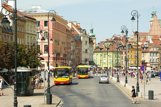 Warsaw Private Walking Tour - Customizable Itinerary
