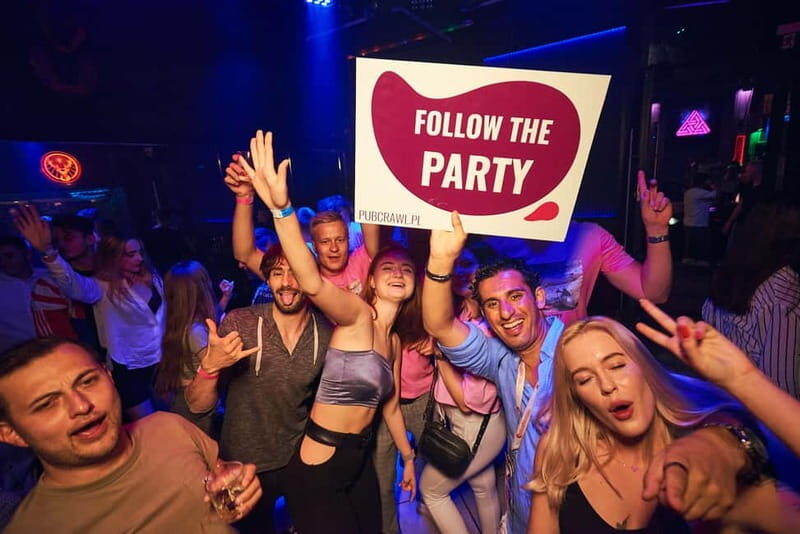 Warsaw: Pub Crawl with Optional 1-Hour Open Bar - Key Points