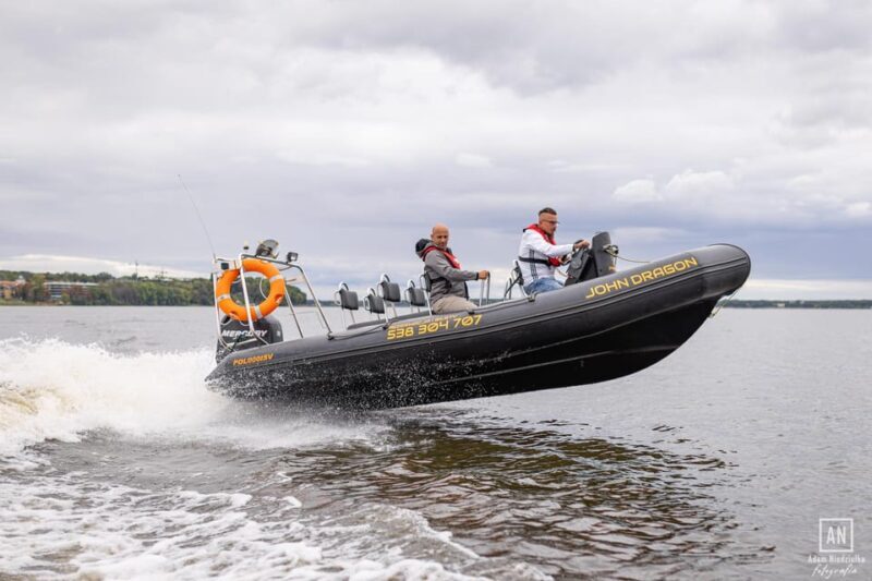 Warsaw: Thrilling RIB Speedboat Tour on Zegrze Lake - What to Expect from Your Speedboat Ride