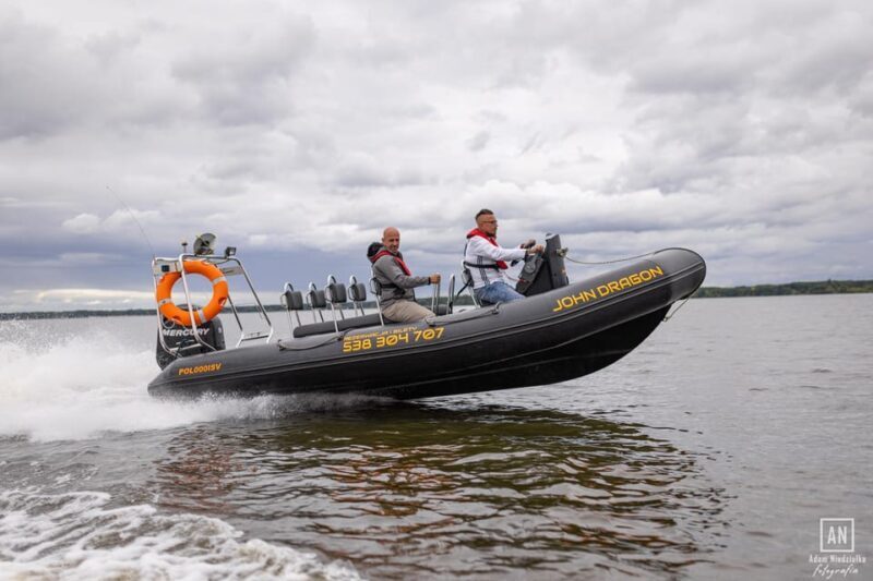 Warsaw: Thrilling RIB Speedboat Tour on Zegrze Lake - Practical Tips for Your Speedboat Adventure