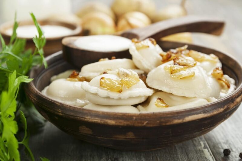 Warsaw: Traditional Pierogi Dinner with Beer - Key Points