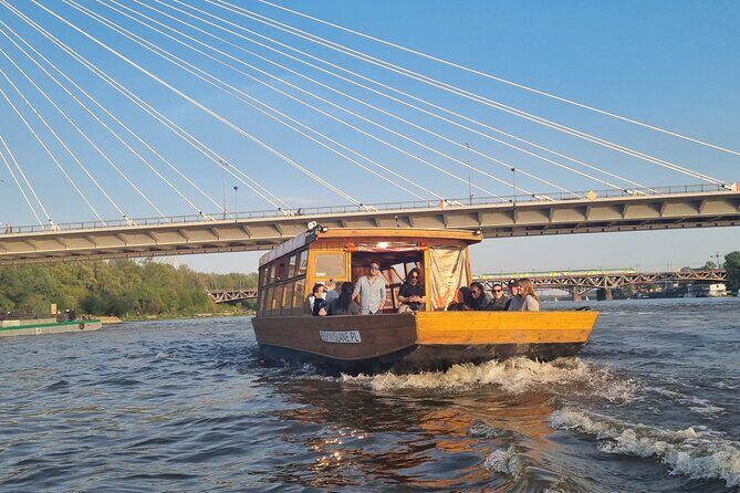 Warsaw Vistula River Sunset Cruise with Welcome Drink - FAQ