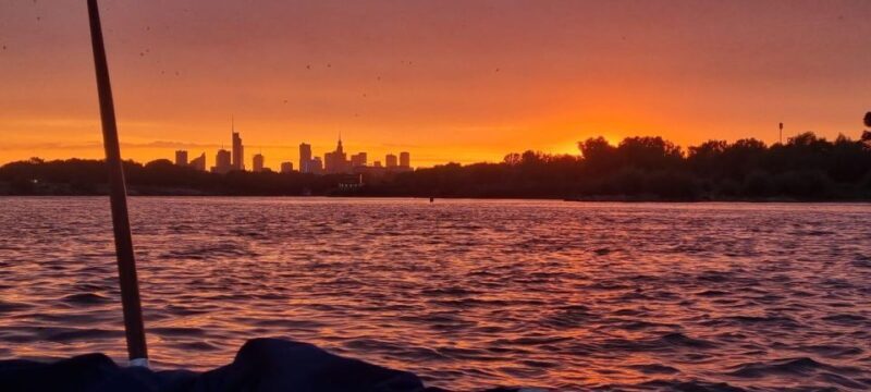 Warsaw: Vistula River Sunset Cruise with Welcome Drink - The Reviews Say It All