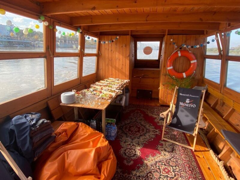 Warsaw: Vistula River Sunset Cruise with Welcome Drink - The Sum Up