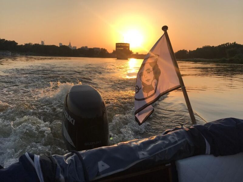 Warsaw: Vistula River Sunset Cruise with Welcome Drink - FAQ