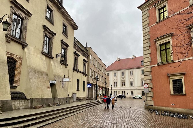 Warsaws Old Town A Self-Guided Audio Tour - Flexibility and Independence