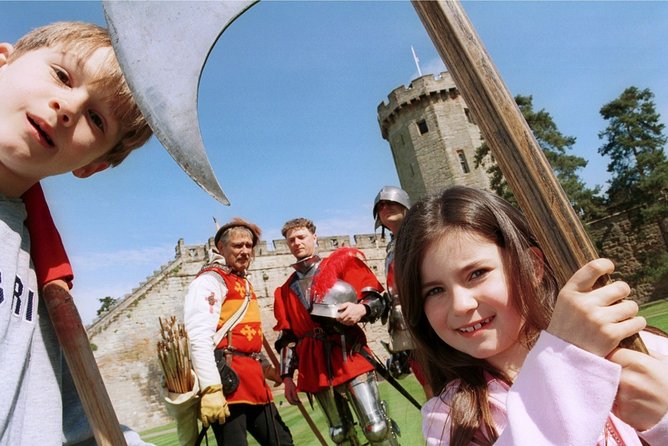 Warwick Castle Including Return Train Tickets From London - Meeting Points